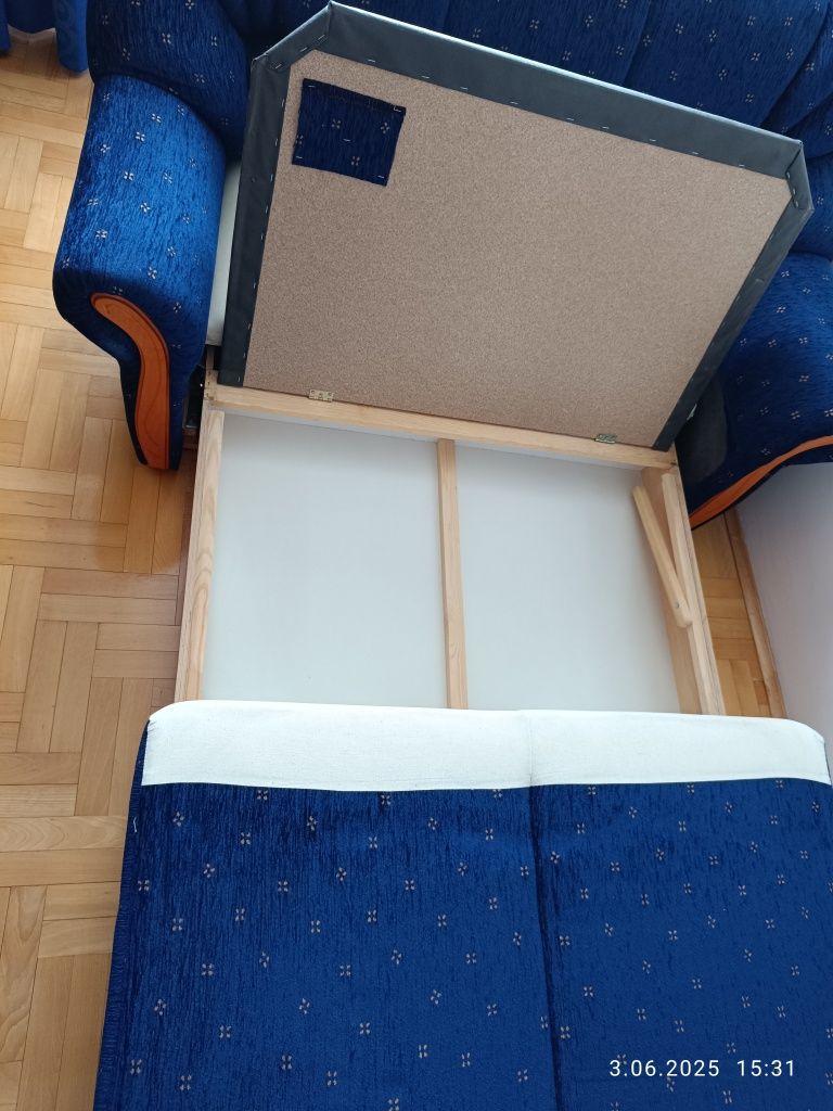 Wersalka amerykanka, kanapa, sofa,łóżko, dwu osobowa, rozkładana, NOWA