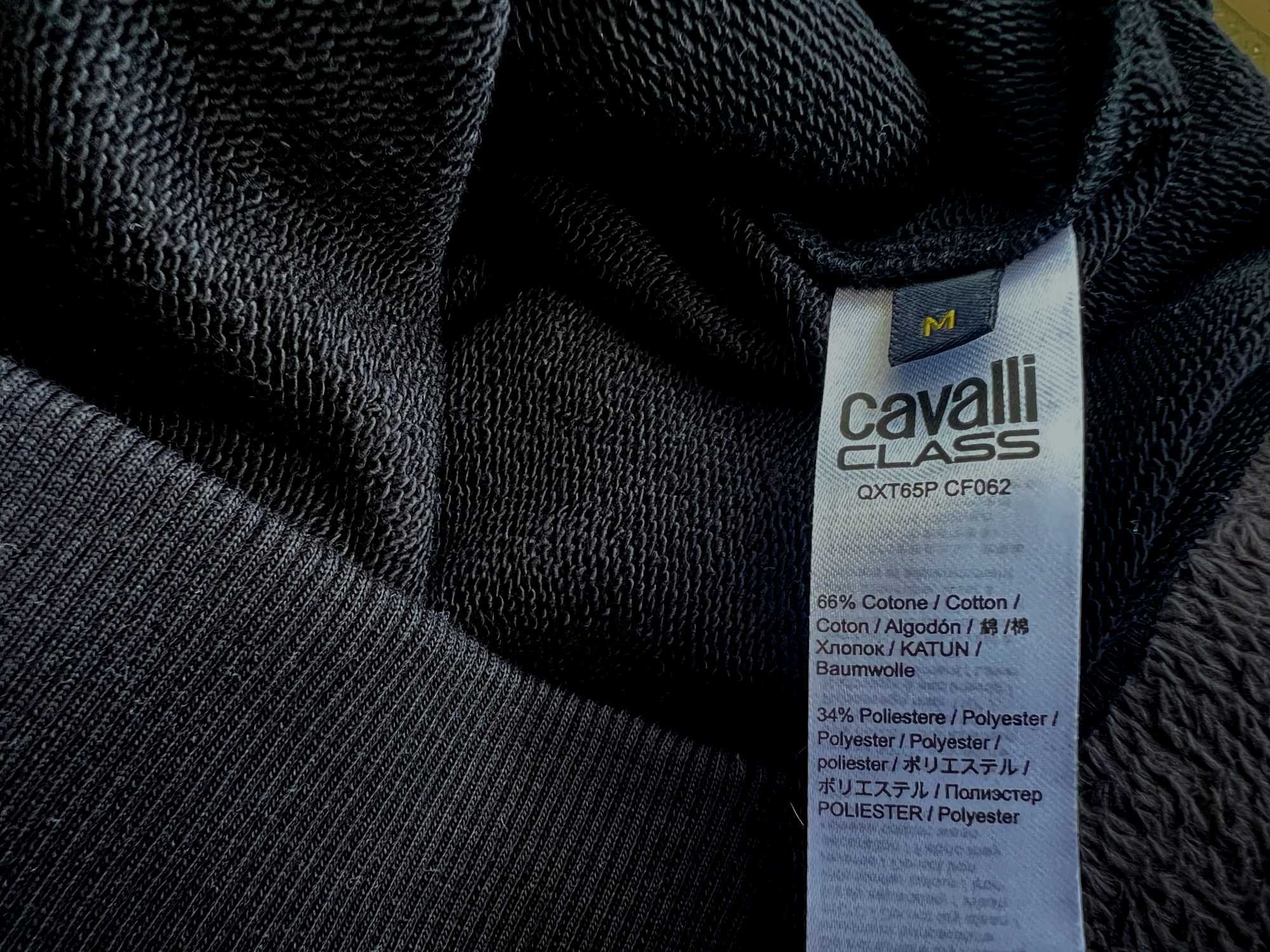 Roberto Cavalli Czarny Sweter Męski roz.M, Nowy z Metką