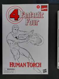 Figurka Marvel Legends Human Torch Fantastic Four