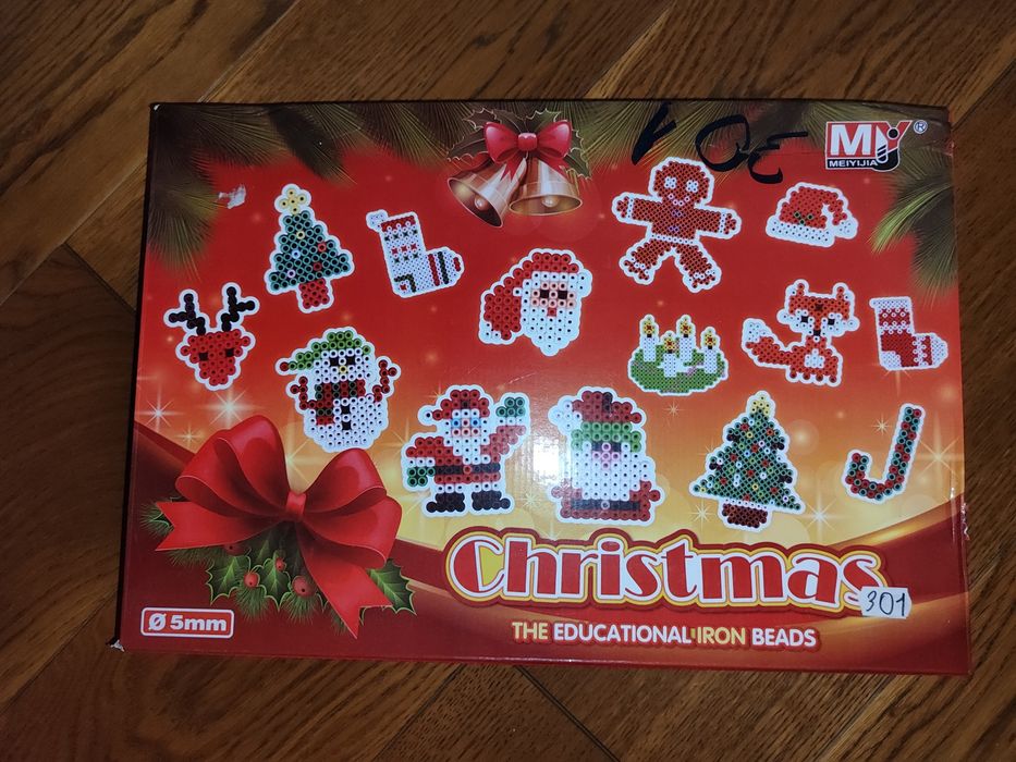 Термо мозаїка, новорічна