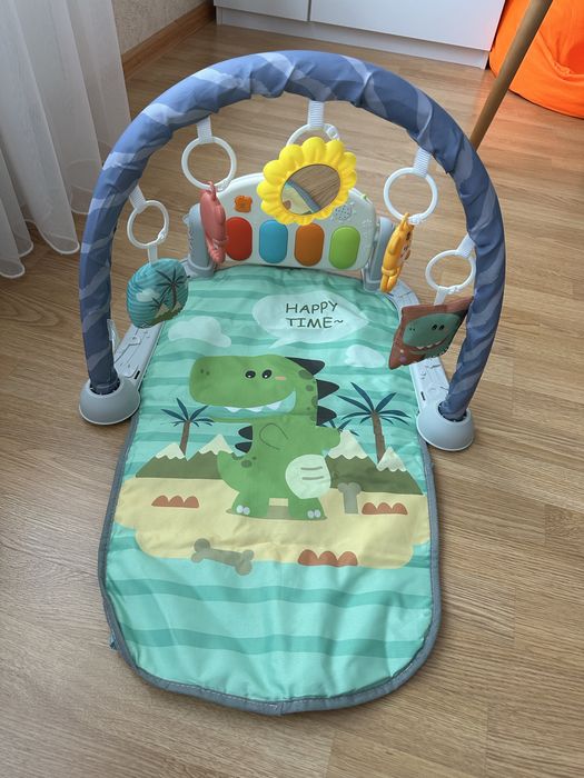 Розвиваючий музичний килимок