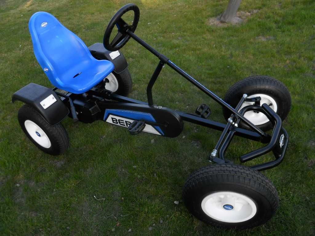 Solidny go-kart, gokart Basic BFR BERG XL, pompowane koła, do 100kg