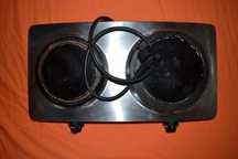 Ceramiczna ENERGOOSZCZĘDNA elektryczn PODCZERWIEŃ 2000W 300°C kuchenka