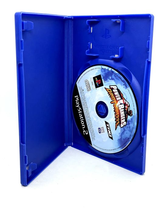 Power Rangers Dino Thunder PS2 Po Francusku