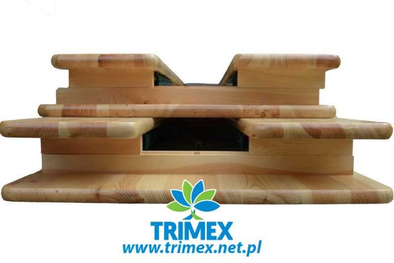 Zestaw Piwny Komplet Biesiadny Stół+ 2 ławki składany GWARANCJA 24 msc