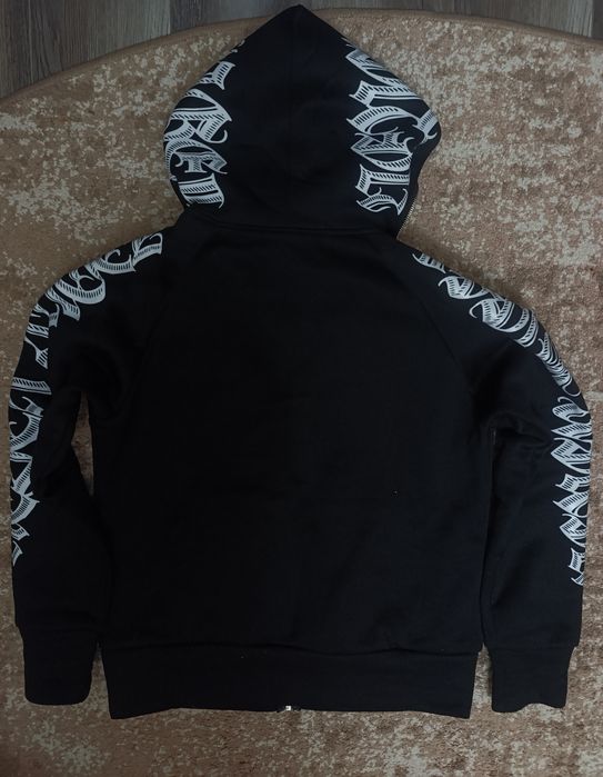 Кофта на замку з принтом