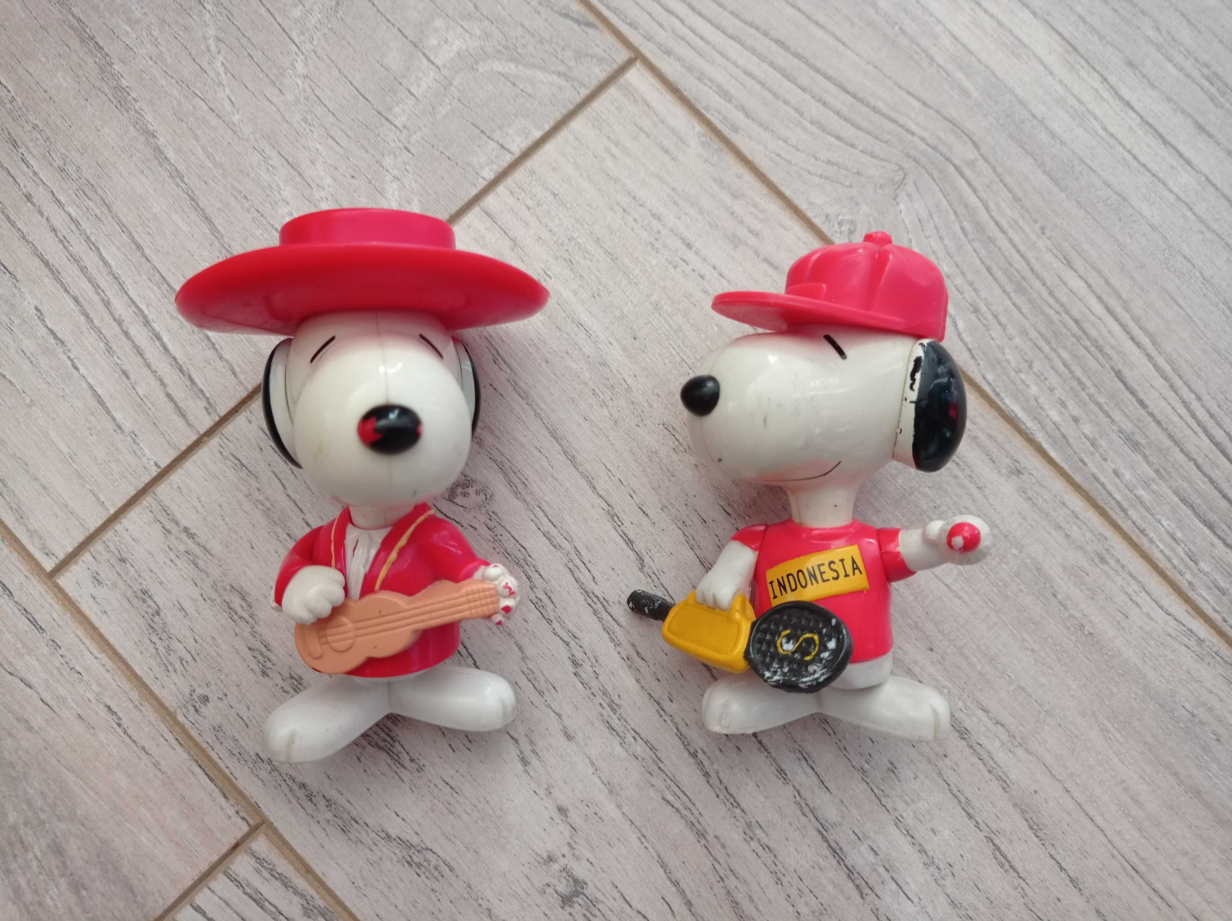 McDonald's Snoopy dwie figurki McDonald