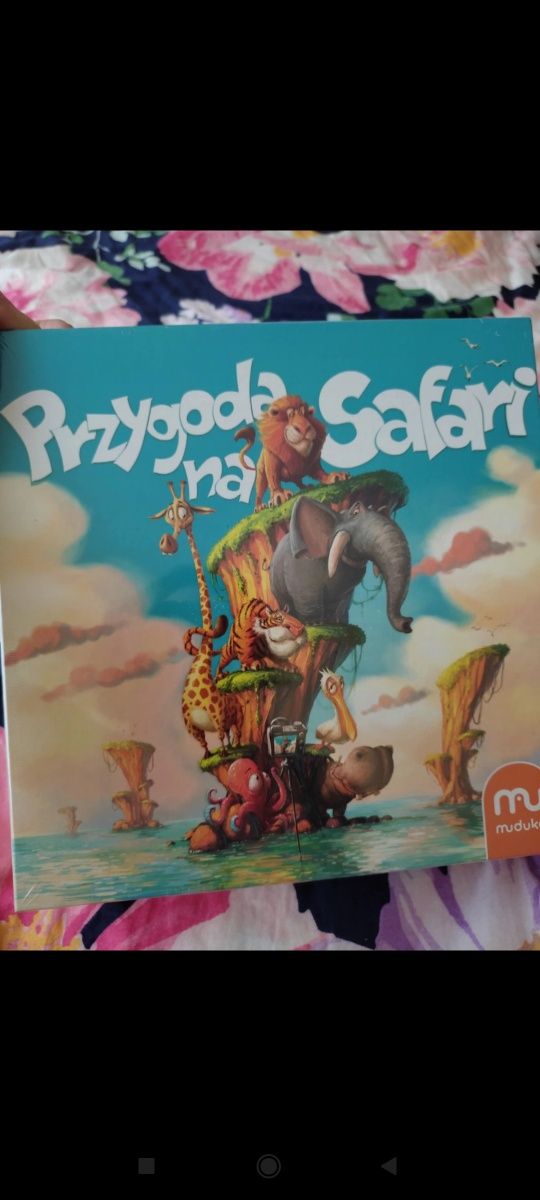 Gra planszowa Przygoda na Safari