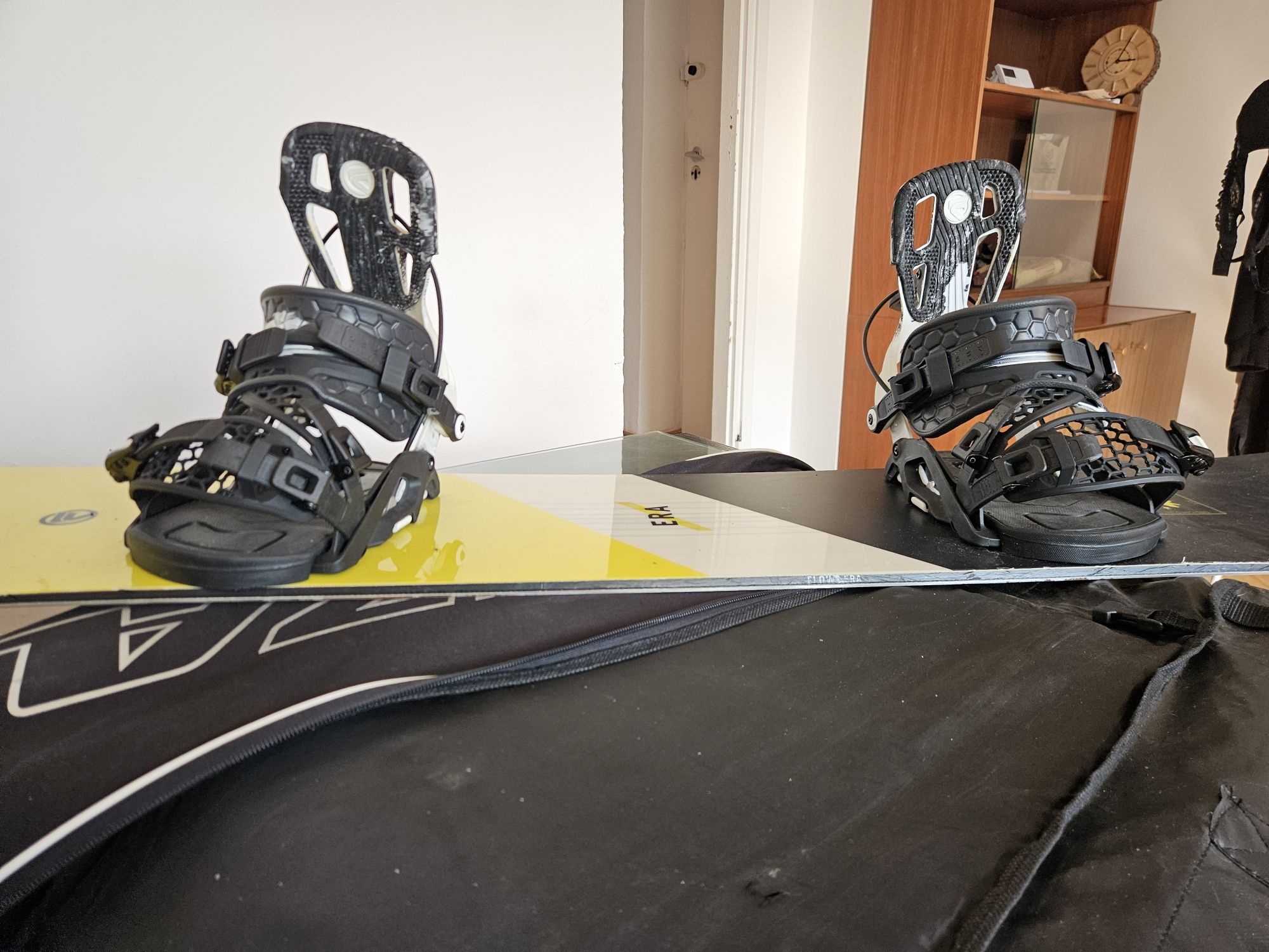 Wiązania snowboardowe Flow Fuse Instinct Hybrid rozmiar L