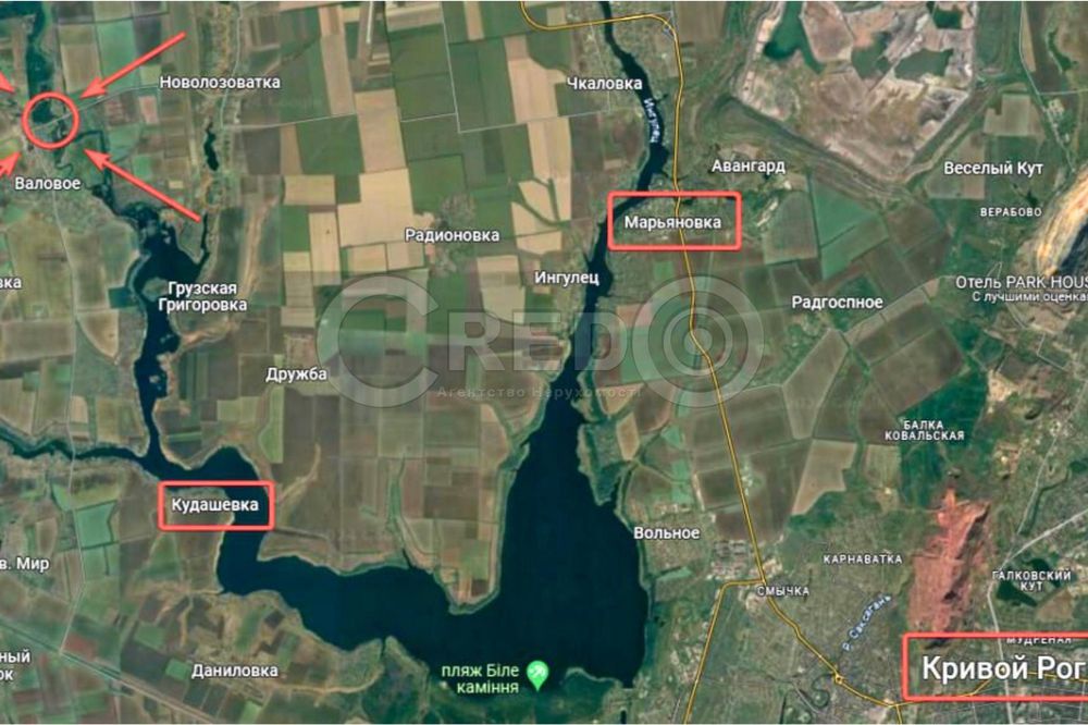 Продаж заміської ділянки під туристичний комплекс. с.Валове