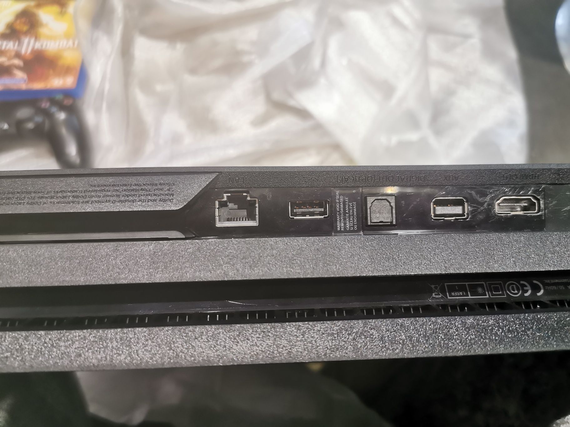Ps4 pro pad dwie gry