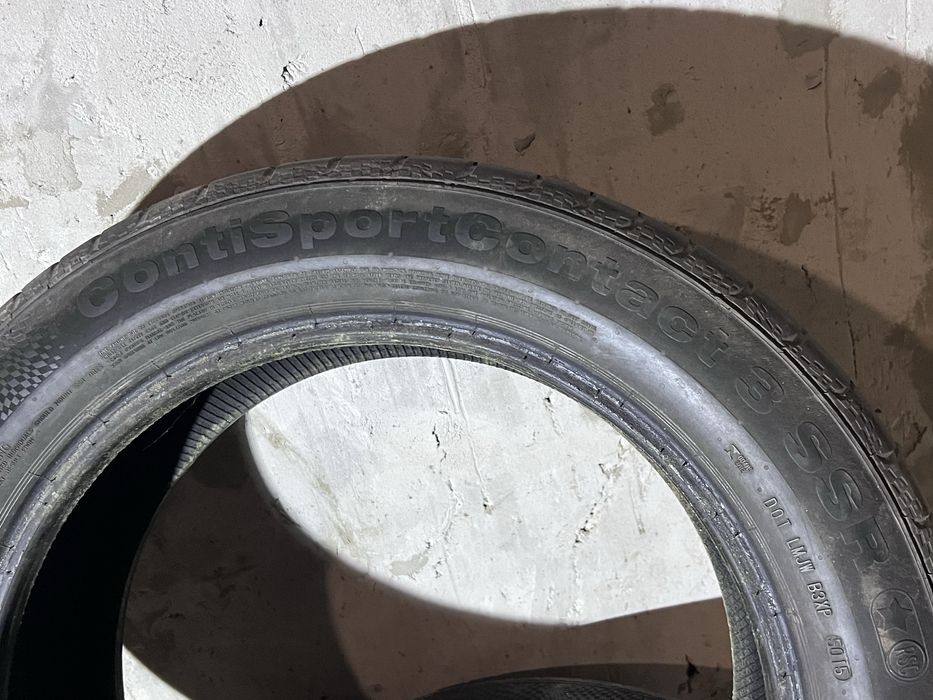 Резина Continental ContiSportContact 3 245/50/18 R18