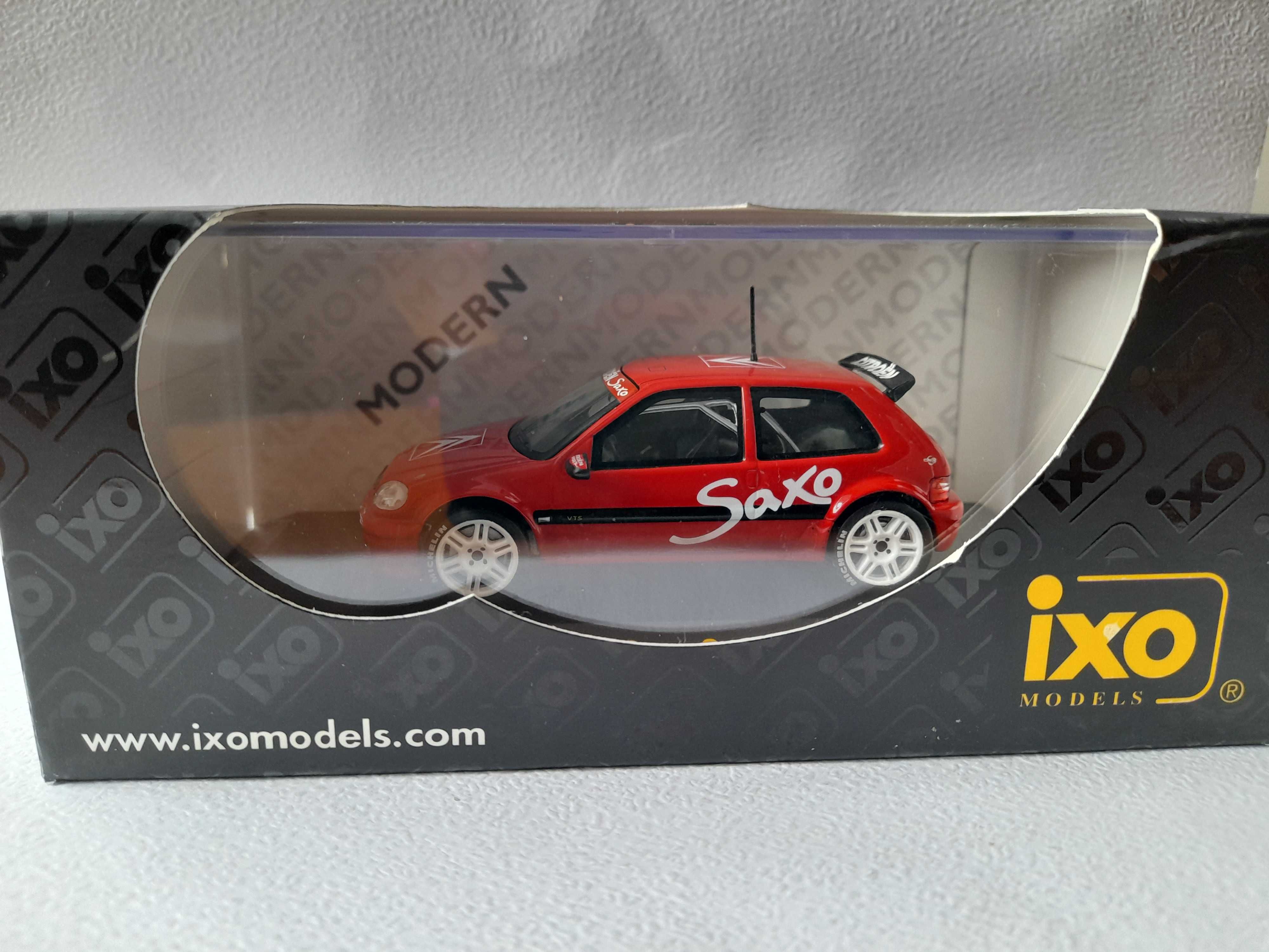 Коллекционная модель IXO Citroen Saxo 1600, 1/43