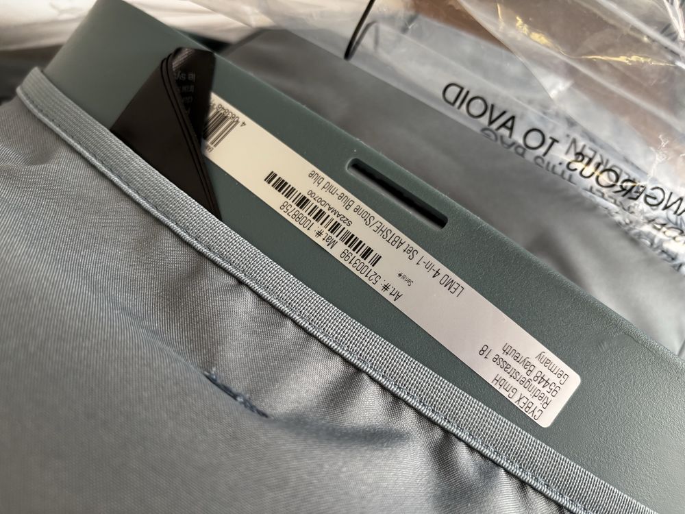 Nakładka leżaczek na krzesełko Cybex Lemo
