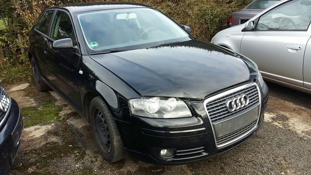 Audi A3 Nr.lak.LY9B części blacharskie mechaniczne silnik skrzynia