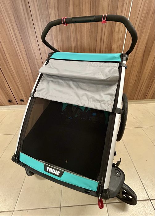 Przyczepa rowerowa Thule Lite 2