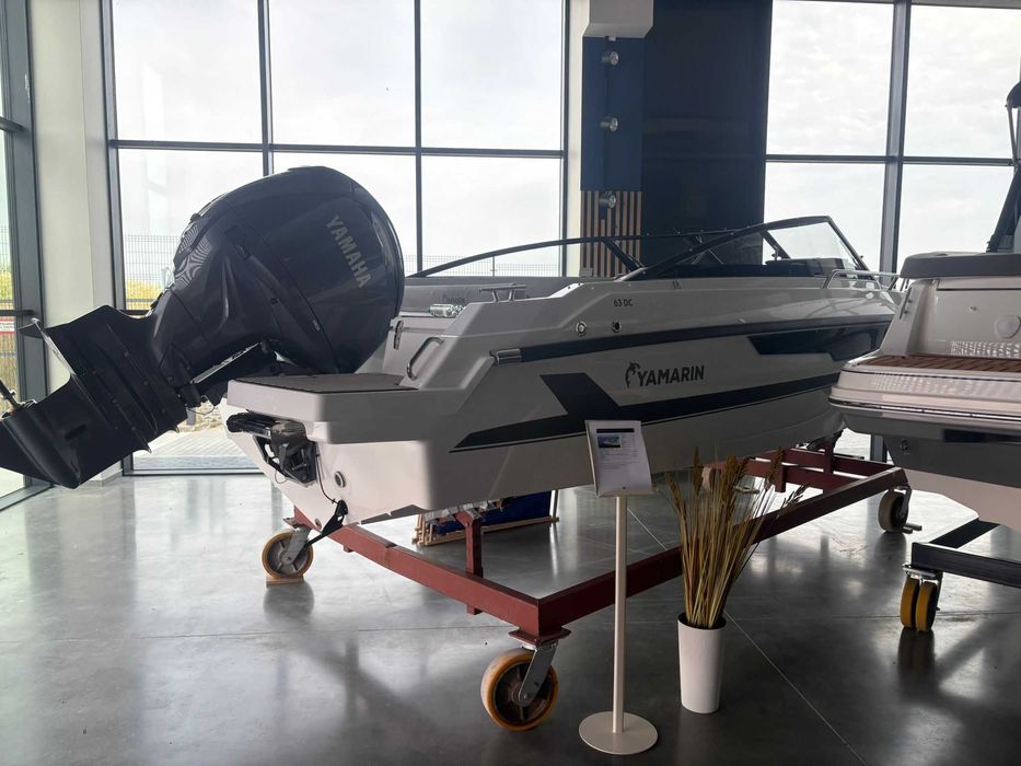 Yamarin 63 DC + Yamaha 150 KM - Augustów