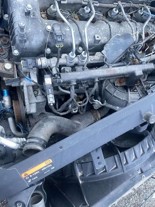 Кущов до Хюндай Санта Фе,Hyundai Santa FE 2013-2017 рік 2.2 дізель авт