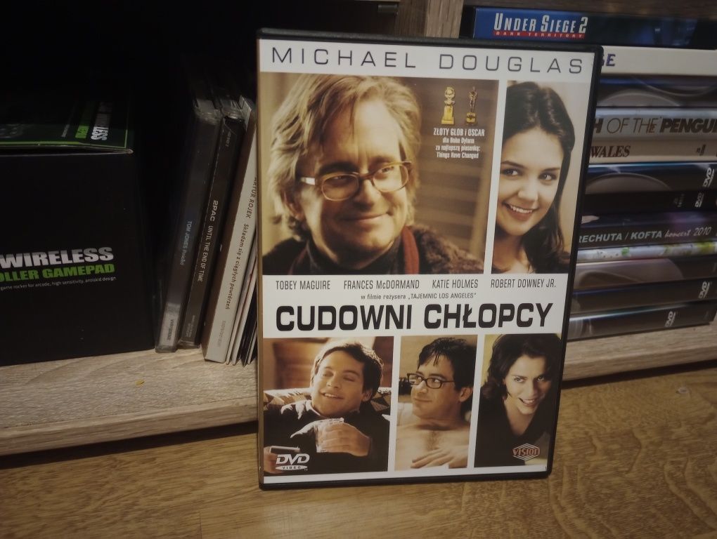 Cudowni chłopcy DVD Wroclaw stan idealny