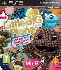 Little Big Planet Game of The Year Edition -  PS3 (Używana)