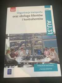 Ksiazka Organizja transportu oraz obsluga kilentow i kontrahetnow