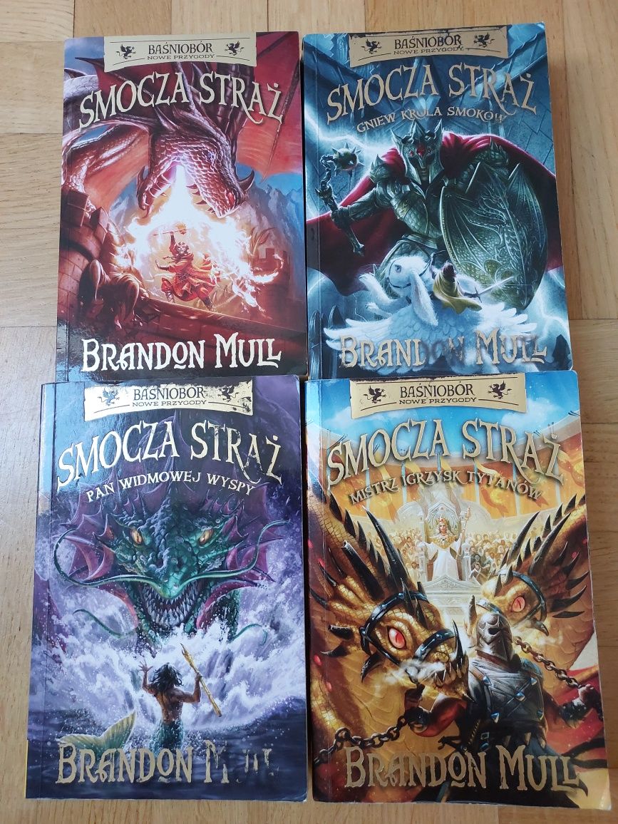 Brandon Mull, Smocza Straż 1-4