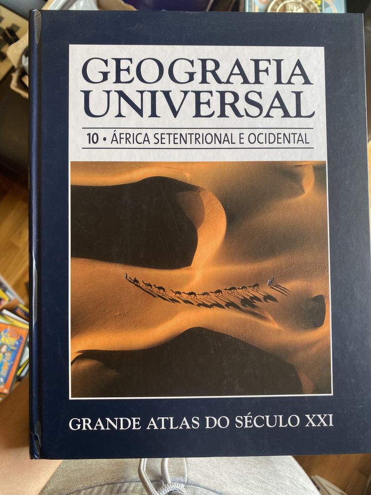 Coleção Geografia Universal 18 Volumes