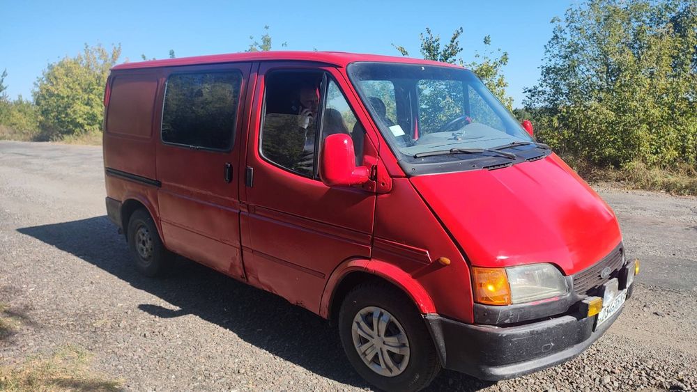 Форд транзит 1997