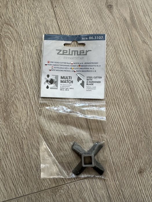 Nożyk jednostronny nr 8 do maszynki Zelmer