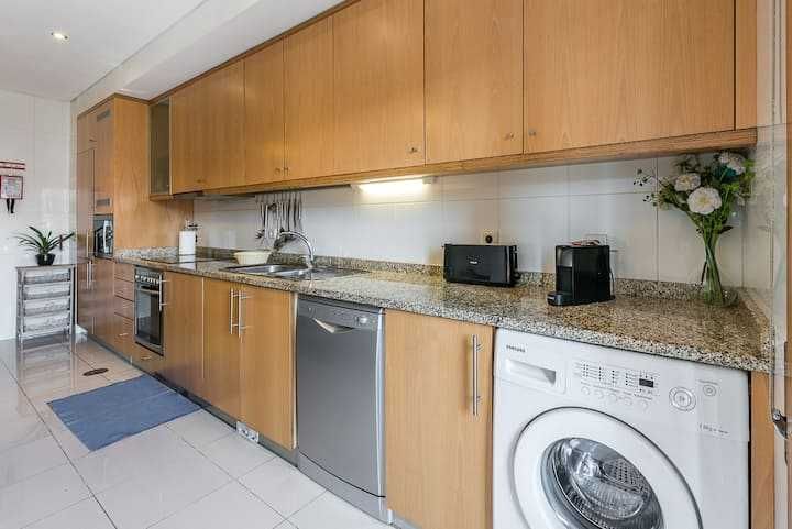 Apartamento para férias na Povoa de Varzim com piscina exterior