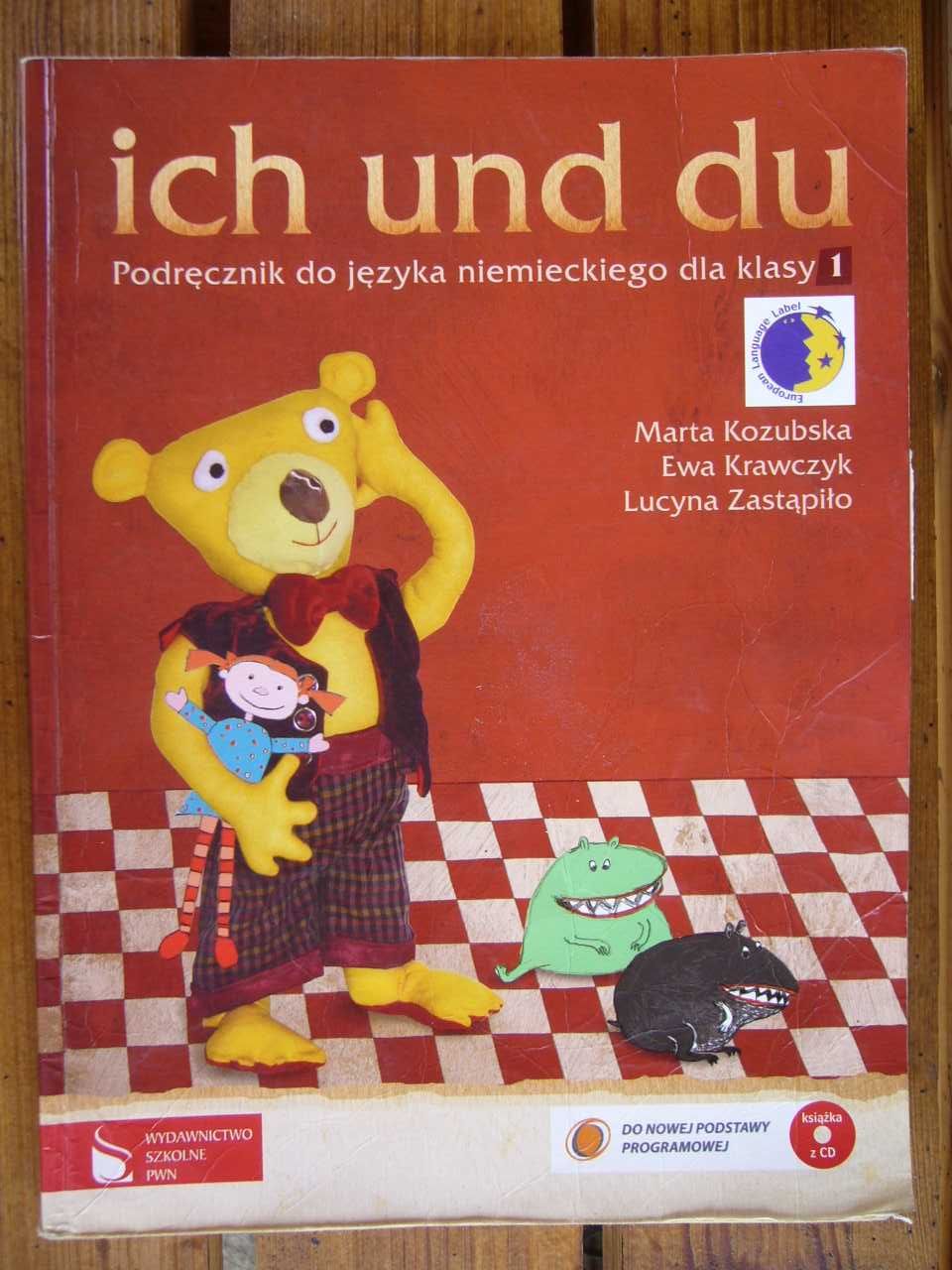 Ich und du podręcznik do niemieckiego klasa 1