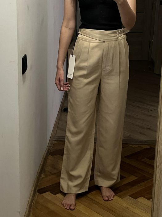 Штани бежеві Selected