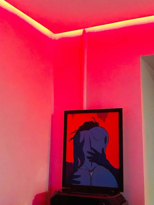 Готова картина по номерам