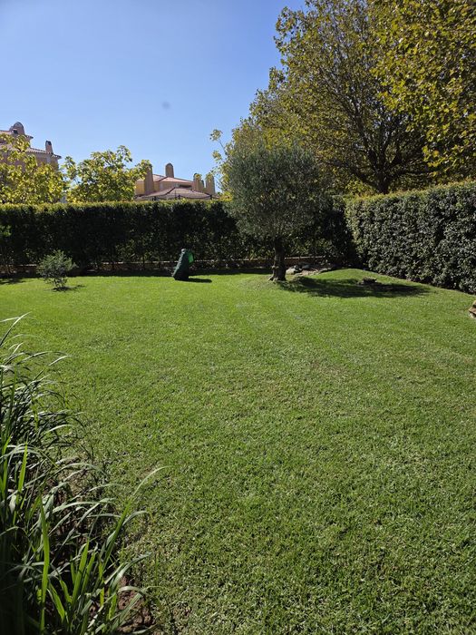 Manutenção de jardins