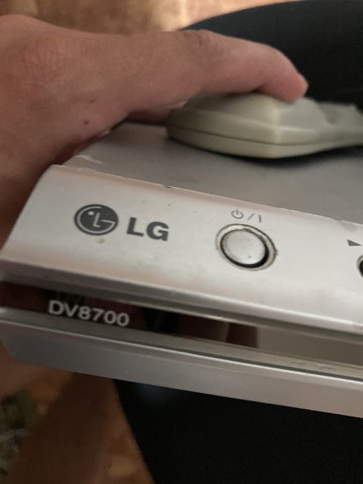 Leitor DVD LG DV8700