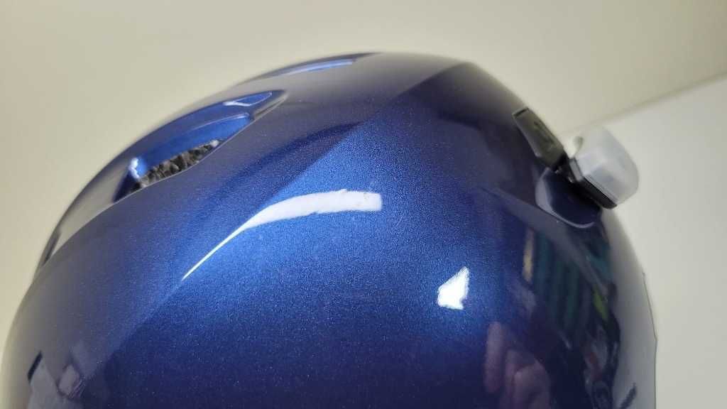 Kask ABUS Smiley 3.0 ACE LED rozm S 45-50 Ma Minimalne Wgniotki