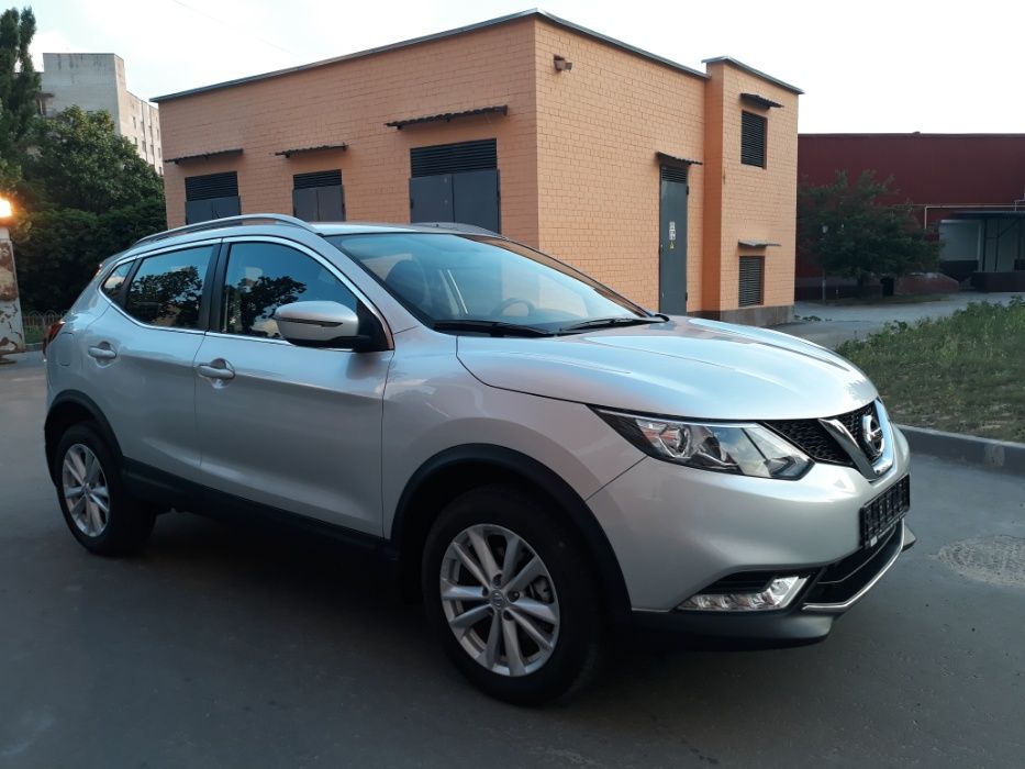 Nissan Qashqai / ROGE SPORT 2017