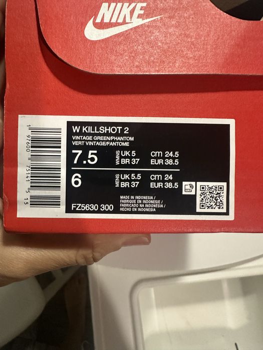 Жіночі кросівки кеди Nike Killshot 2