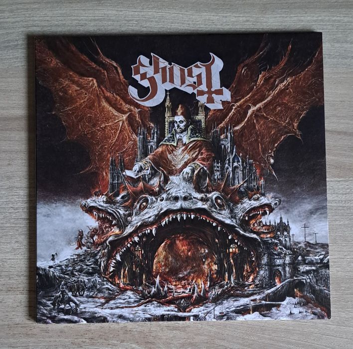 Ghost - Prequelle CLEAR SMOKE VINYL plus 7" singiel WINYL VINYL