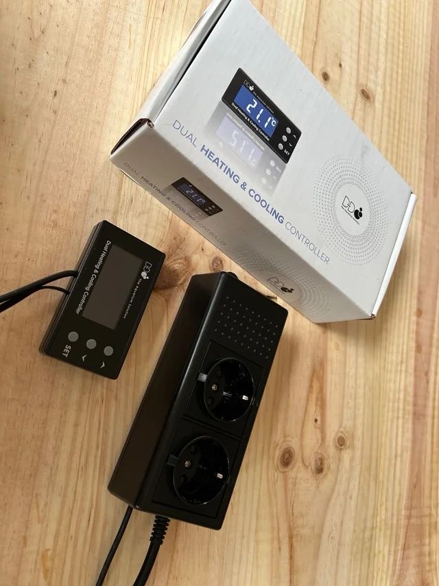 Controlador de temperatura para aquario - novo