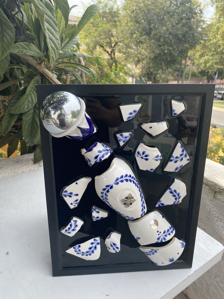 Decoracao bar Clase Azul Tequila