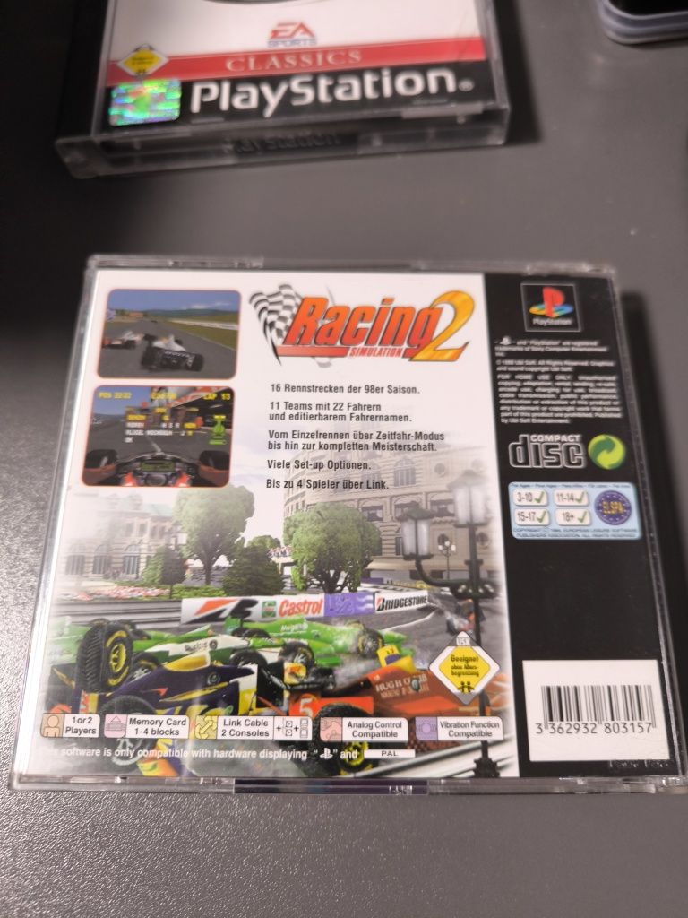 Racing 2 PlayStation 1 ps1 psx jak NOWA