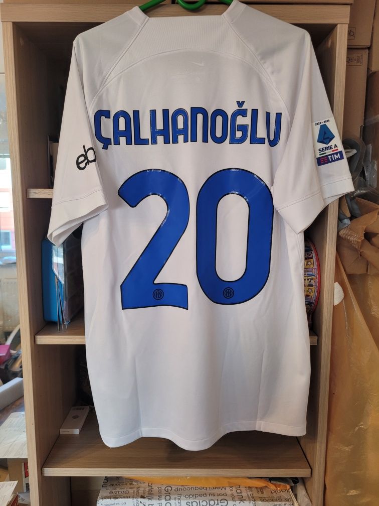Koszulka Inter Mediolan Nike 2023/2024 Calhanoglu