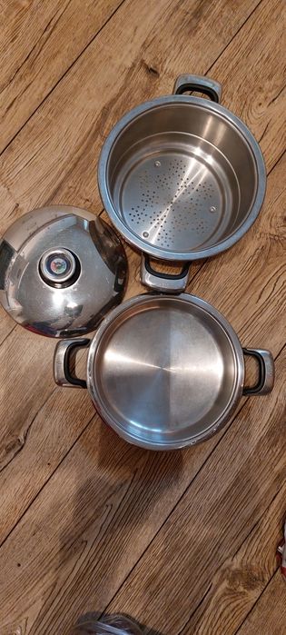 Patelnia i durszlak Zepter