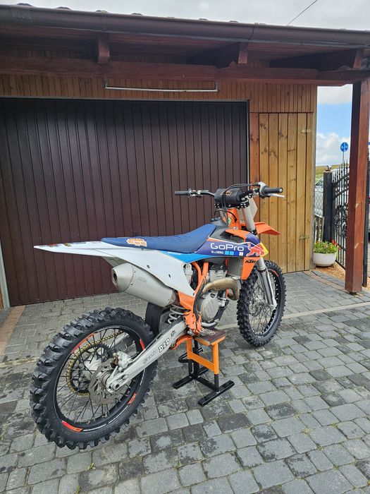 KTM SXF 350 rok 2022