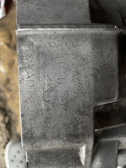 АКПП в сборе Audi Q5 80A DSG 7 ступ