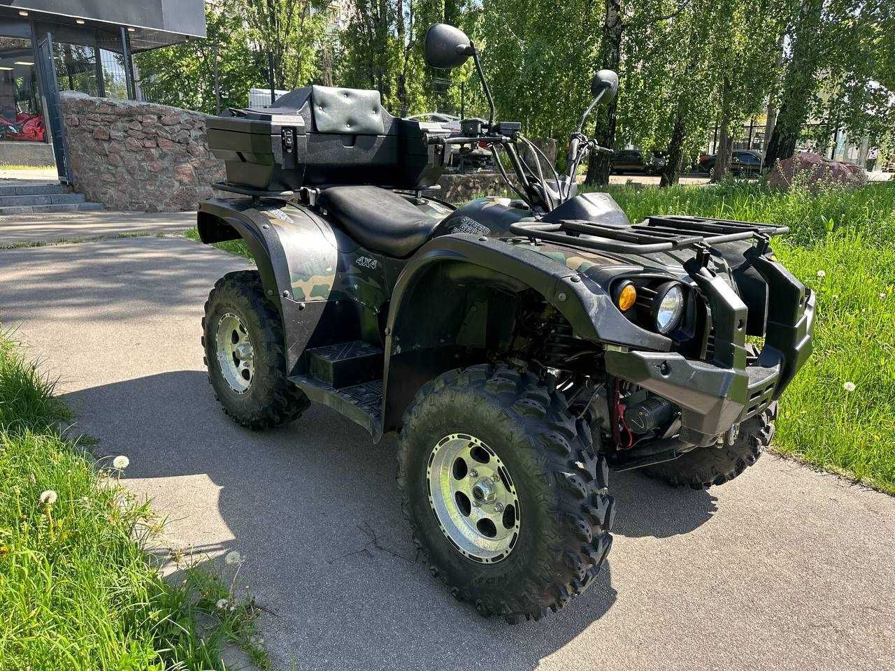 Квадроцикл ATV Speed Gear Hisun 500cc EFI