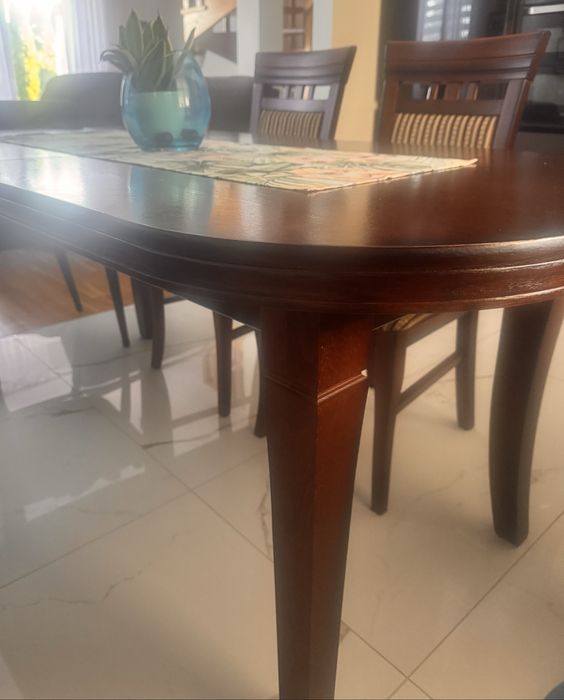 Stół z krzesłami 12szt komplet