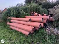 Rura PVC 315 9.2 kanalizacyjna ,przepusty ,studzienki