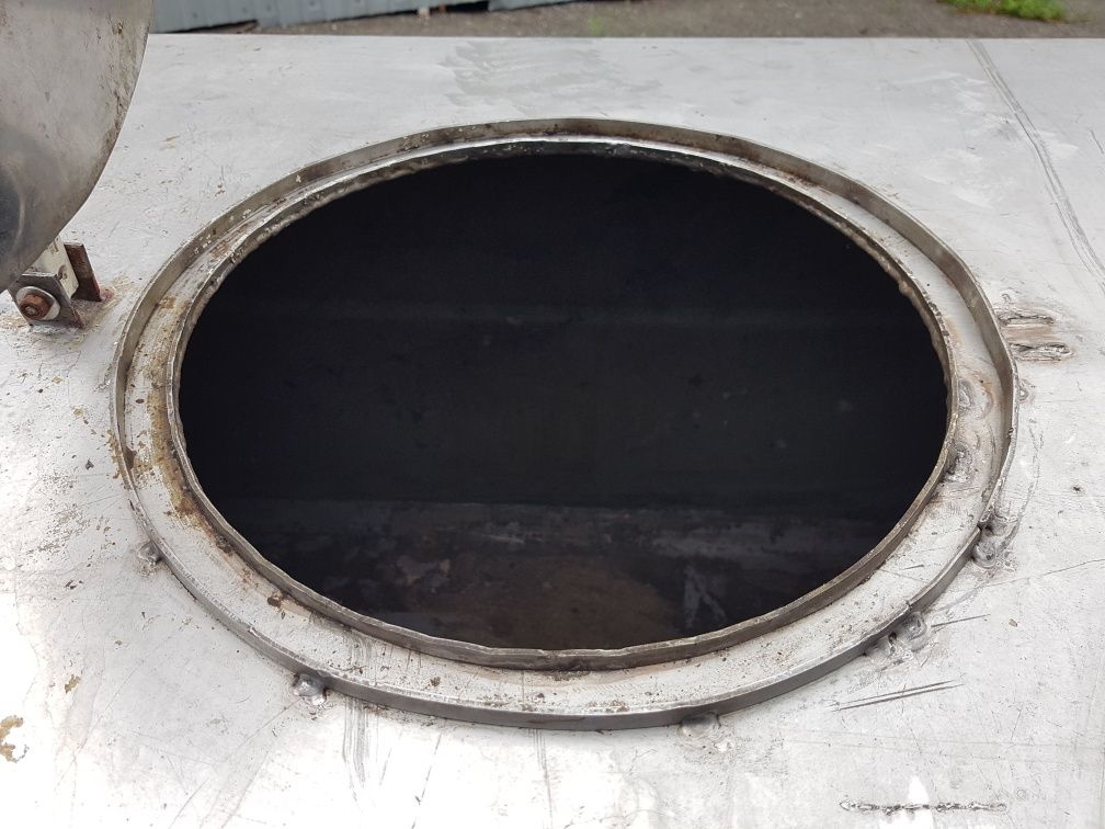 Бак из нержавейки 560л.б/у